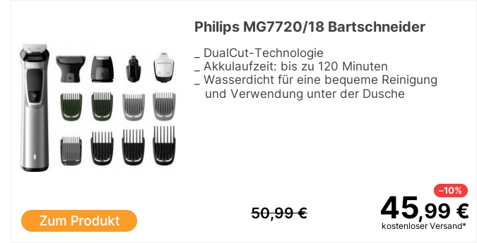 PhilipsMG772018Bartschneider
